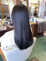 シャンプー ボーイ 宮崎柳丸店(SHAMPOO BOY) ストレートロング