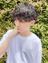 エリマ 調布(elima)&nbsp;波巻きツイストスパイラルパーマ韓国マッシュ無造作パーマ