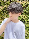 波巻きツイストスパイラルパーマ韓国マッシュ無造作パーマ