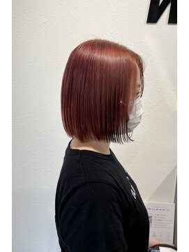 ワープ 青葉台(WARP) ダブルカラーラベンダーピンク☆