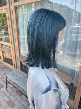シモンズ ヘアー(SHIMONS HAIR) ハイトーンカラー
