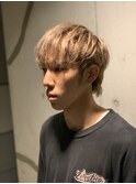 ミルクティショートウルフ