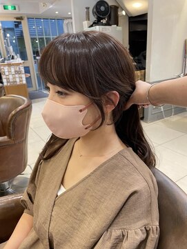 ネオリーブアイム 横浜西口店(Neolive aim) 小顔に見える顔まわりレイヤー＊