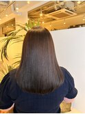 【20・30代にオススメ】大人可愛い透明感暗髪