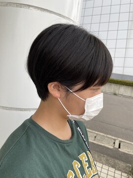 ジップ 緑店(zip) ショートマッシュ×２０代オシャレ感UP