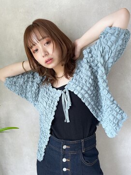 ネルバイグリーン(Nelle by green) お洒落なウルフカット