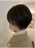 丸みショート