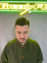 グリーディーフォックス 代々木(Greedy FOX)&nbsp;束感/コンマヘア/アップバング/ツーブロックマッシュ/フェード