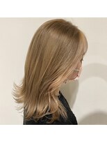 ファムバイアヴァンス(Femme by AVANCE.)&nbsp;韓国ヘアー×髪質改善×ニュアンスカラー