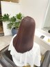 カット＋ケアカラー＋艶髪 縮毛矯正 ￥２４６００→￥２３５００