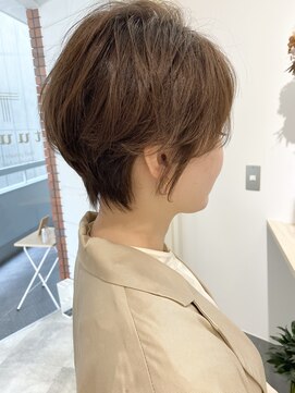 トゥーリ 長崎住吉店(tuuli) ハンサムショートヘア♪