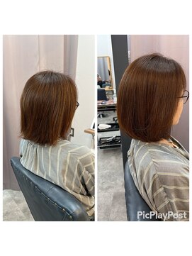 ミント 鳳(Mint.) 20代 30代 40代 大人可愛い 髪質改善 ラベンダー 透明感