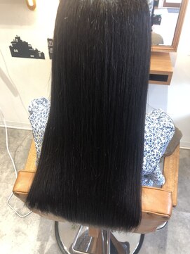 ジャズ JAZZ ヘナカラーで髪質改善 ノンジアミンで安心して施術できます