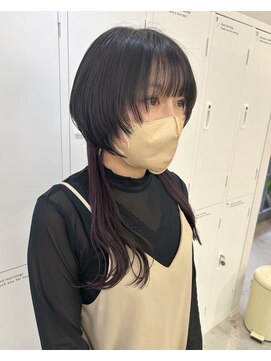 モルニ(MORNI) ウルフ_ヌナボブ チャンモリ ボブルフ