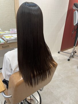 モアヘアーセカンド(MORE-HAIR Second) サラツヤ酸性ストレート