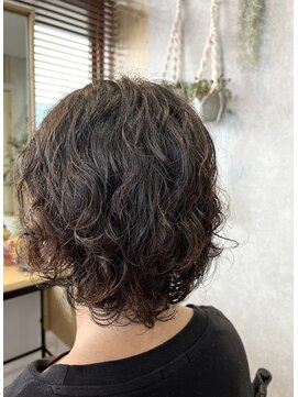 イコロ(ikor) メンズスパイラルパーマ