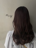 レイキョウト(Ray Kyoto)&nbsp;『RayKyoto』大人カラー20代30代40代濃厚カラー!艶感赤紫