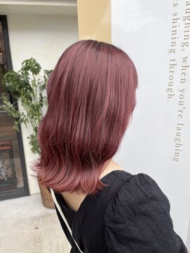 メアリーハリス(Mary Harris) 【Mary Harris】チェリーピンク