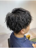 メンズパーマ×ツイスパ