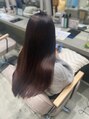 テミルヘアー(TEMIL HAIR) 茨木唯一髪質改善艶カラー