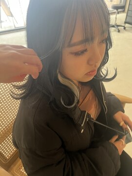 エリス キョウバシ(Eliss) ホワイトフェイスフレーミング