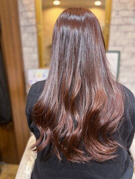 イムア(imua) ピンクブラウン