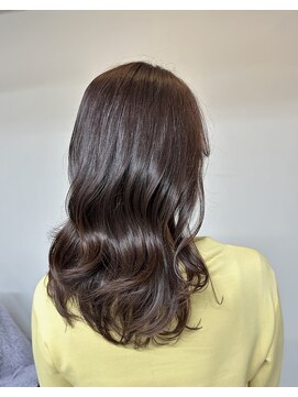 ヨペ(yeope) 【大人の透明感カラー】高濃度水素カラー/ヨシンモリヘア