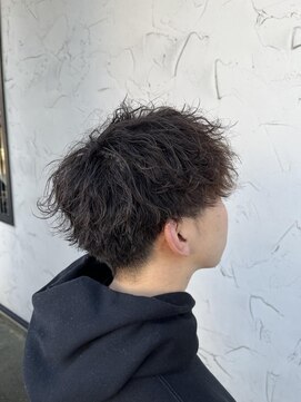 アイズニューヨークプレミアムトヤマ(I's New York PREMIUM TOYAMA) 波巻きパーマ