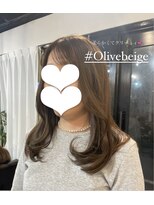 レイリー(LAiLy)&nbsp;クリーミィ柔らかオリーブベージュ