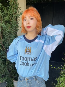 ソル 栄矢場町(SOL) orange bob