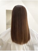 髪質改善ストレート