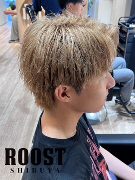 ルースト 渋谷店(ROOST) ミルクティーベージュ