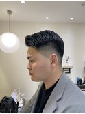 築地/メンズビジネスフェードグリースセット