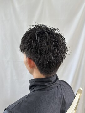 サラ 新宮店(SARA) ツーブロックショート