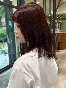 リュミエ ドゥ マッシュ(Lumier de mashu) チェリーレッドカラー