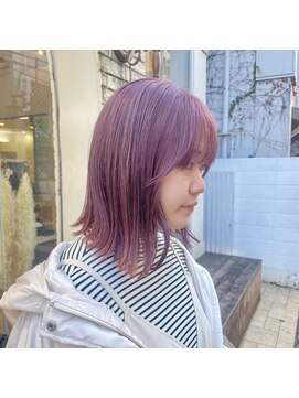 ヒップスアイズ(Hip's eyes) ピンクパープルカラー♪【大宮ヒップスアイズ 関根里佳子】