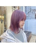 ピンクパープルカラー♪【大宮ヒップスアイズ 関根里佳子】