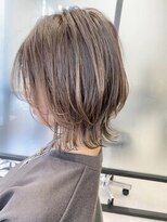 ダブルトーキョー シブヤ(W-TOKYO SHIBUYA)&nbsp;ハイライトがお洒落なネオウルフ　ウルフカット