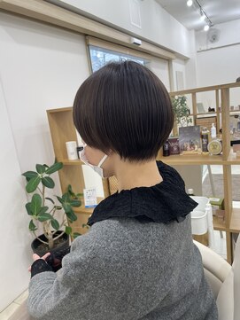 ファボ(favo.) すっきりお洒落なコンパクトショート。