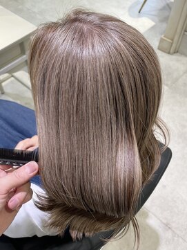 アソビ 表参道(ASOBI) 白髪ぼかし/ブリーチなしダブルカラー/表参道/学割U24