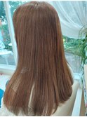 《HAIRZ 》藤井☆シナモンカラーロング