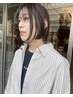 カット＋カラー＋インナーカラー　￥16500