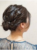 大人気　お呼ばれヘアセット