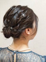 マイ スタイル バイ ヤマノ 仙台店(My Style by Yamano) 大人気 お呼ばれヘアセット