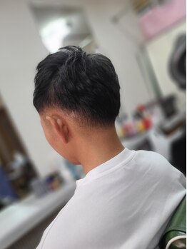 ラッキークローバー(LuckyClover)の写真/1人ひとりのお時間を大切にしたマンツーマン施術。清潔感あふれるスタイルで好印象間違いなし!