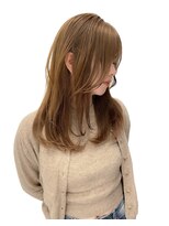 ネイロ 日本橋(NeiRo) 小顔レイヤーカット/ミディアムレイヤー/レイヤーロング