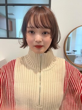 アンバー 池袋(amber) レイヤーボブ/髪質改善/シースルーバング【池袋】