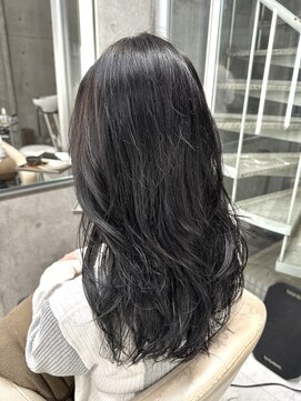 ホロン 池袋(HOLON) 池袋HOLON【盛れるレイヤーカット/ハッシュカット/暗髪ロング】