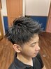 スタイリング+毛髪クレンジングシャンプー　アイロンセット可