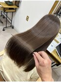 髪質改善カラーエステ